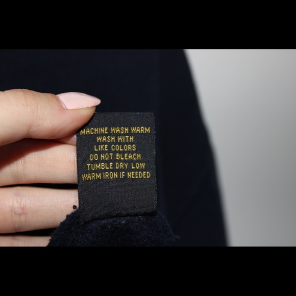 Vintage Abercrombie & Fitch V-Neck Sweatshirt - Picture 7 of 10